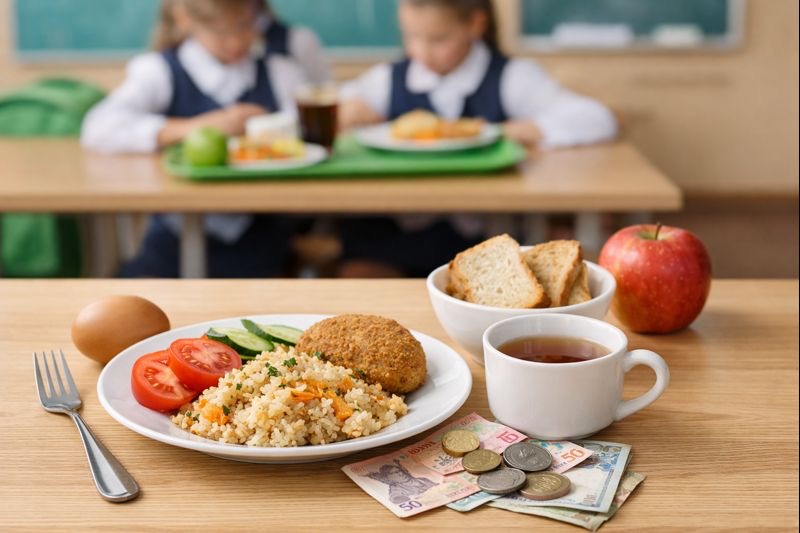 Сколько стоит обед для учеников групп продлённого дня в Кишинёве в 2026. Подробности новых тарифов, причины повышения, что включает питание.