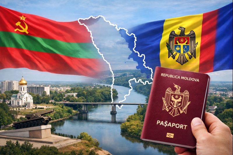 Почти 357 тысяч жителей Приднестровья имеют гражданство Молдовы. Что это значит, сколько из них с паспортом, и какие у них преимущества?