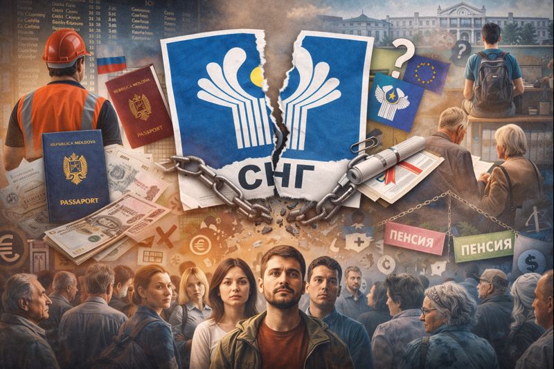 Молдова официально выходит из СНГ: что означает денонсация соглашений и что изменится для граждан