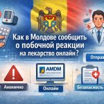 В Молдове можно сообщить о побочной реакции и неэффективности лекарства онлайн: анонимность в AMDM, пошаговая инструкция, что и как писать.
