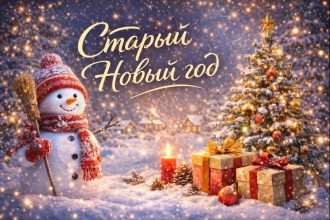 Старый Новый год — это время для новых начинаний. Откройте для себя традиции, обряды и уникальные пожелания и поздравления на 2026 год.