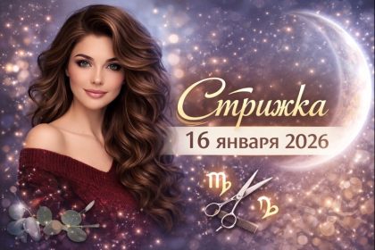 Лунный календарь на 16 января 2026: когда и как стричь волосы, чтобы усилить красоту, укрепить структуру и привлечь финансовую удачу.