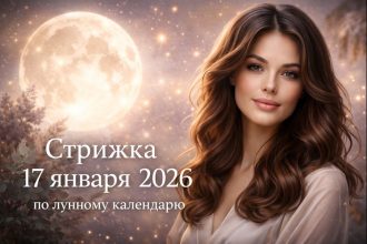 Стрижка 17 января 2026 по лунному календарю: что можно и нельзя, подходящие формы и цвета, денежная энергетика, уход, медитации и аффирмации.