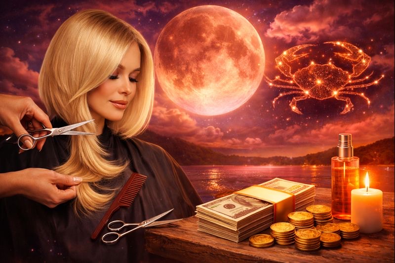 Стрижка по лунному календарю на 30 января 2026: стоит ли идти к мастеру в этот день