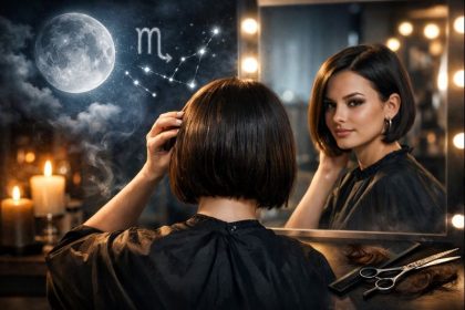 Лунный календарь стрижек на 12 января 2026: благоприятный день для окрашивания, обновления образа и очищения в знаке Скорпиона.