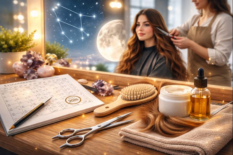 Стрижка 28 января 2026 по лунному календарю: рост и удача или лучше перенести
