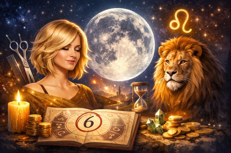 Стрижка 6 января 2026 по лунному календарю — день силы, обновления и привлечения денег. Советы по форме, цвету, ритуалам и денежным практикам.
