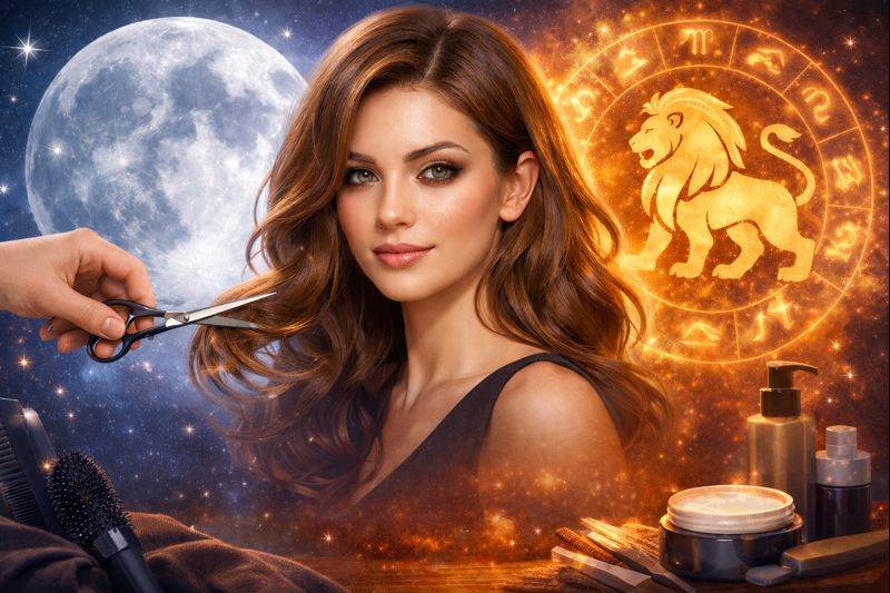 Подходит ли 1 февраля 2026 для стрижки по лунному календарю: полнолуние во Льве и 14–15 лунные сутки