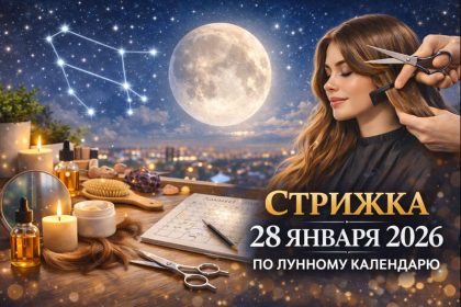 Стрижка 28 января 2026 по лунному календарю: растущая Луна, 11 лунный день, Луна в Близнецах. Лучшие варианты стрижки, уход и советы.