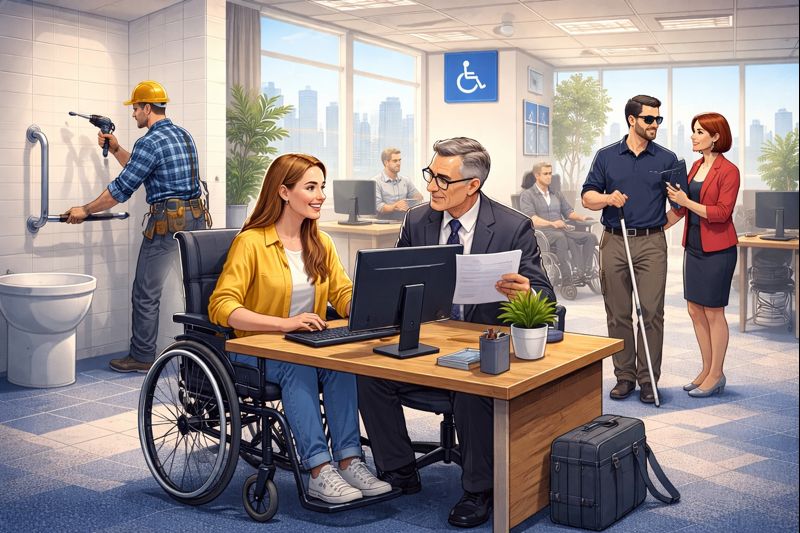 Субсидии ANOFM в Молдове 2026: как работодателю получить компенсацию за создание рабочих мест для людей с инвалидностью