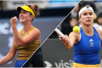 Элина Свитолина уверенно победила Грачёву на WTA 250 в Окленде, вышла во 2-й круг и сыграла в паре с Винус Уильямс.