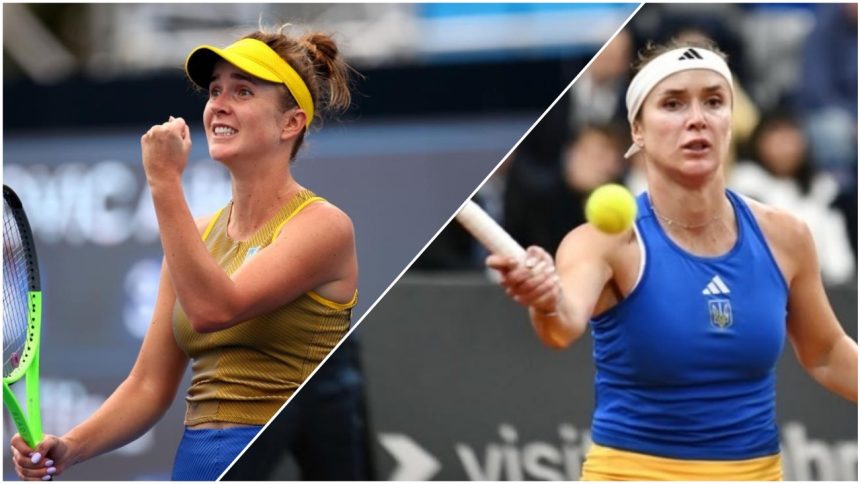 Элина Свитолина уверенно победила Грачёву на WTA 250 в Окленде, вышла во 2-й круг и сыграла в паре с Винус Уильямс.