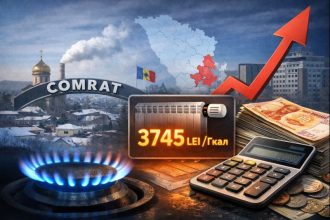 Почему жители Комрата с 20 января 2026 платят больше за тепло — тариф вырос на 16% до 3745 лей/Гкал. Сколько платят в Кишинёве и Бельцах?