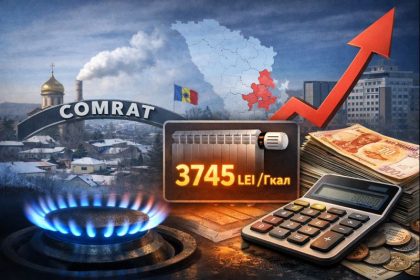 Почему жители Комрата с 20 января 2026 платят больше за тепло — тариф вырос на 16% до 3745 лей/Гкал. Сколько платят в Кишинёве и Бельцах?