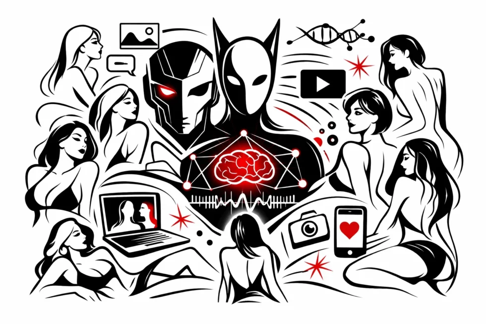 Как Grok AI на платформе Маска X «раздевает» женщин без их согласия