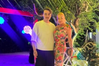 Анастасия Волочкова снова на Мальдивах — на отдыхе с 26-летним танцором из Молдовы Марчелом Абаби. Совместные фото, детали отношений.