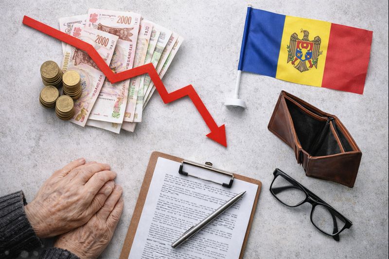 Почему пенсионерам Молдовы не выплатят по 2000 леев к зимним праздникам