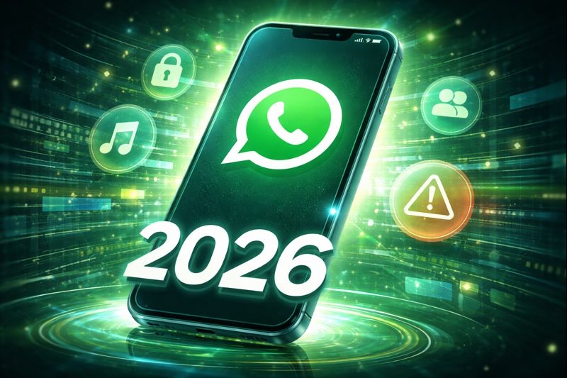 WhatsApp в 2026 году меняется: новые функции конфиденциальности, отказ от ChatGPT, меньше поддерживаемых устройств и обновлённые чаты.