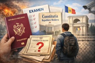 Закон о гражданстве Молдовы 2025–2026: что изменили, зачем ввели экзамен и личную подачу, и почему молодёжь рискует стать апатридом.