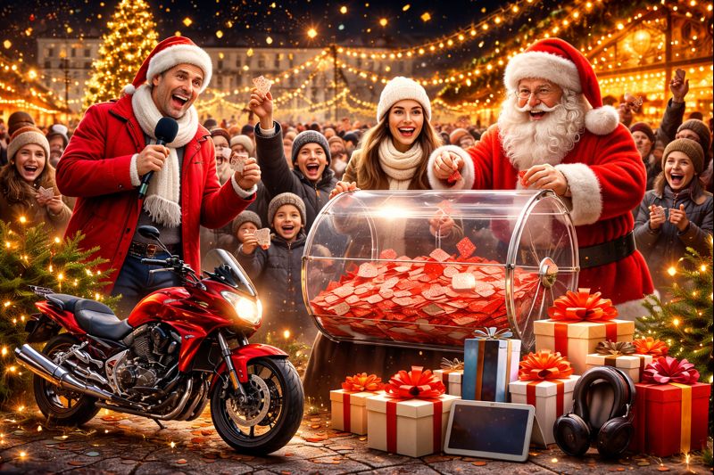 Как принять участие в лотерее на закрытии Рождественской ярмарки в Кишинёве 25 января 2026: во сколько начало и что будет в программе