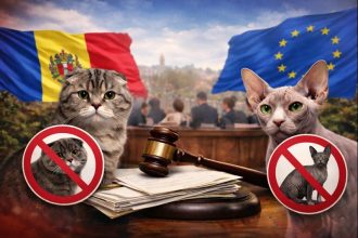 Нидерланды запретили вислоухих и бесшерстных котов с 2026 года. Угрожает ли подобный запрет владельцам фолдов и сфинксов в Молдове?