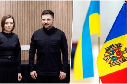 Зеленский и Санду обсудили на Кипре скоординированный путь Украины и Молдовы в ЕС, а также трёхстороннее сотрудничество с Румынией.