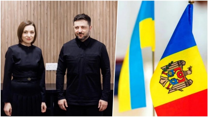 Зеленский и Санду обсудили на Кипре скоординированный путь Украины и Молдовы в ЕС, а также трёхстороннее сотрудничество с Румынией.