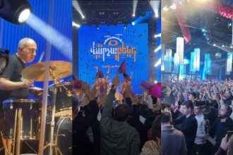 Первый концерт «Варчабенд» в Ереване 2026: кто играл с премьером Пашиняном, сколько было гостей и что это означают слова. Видеофакт.