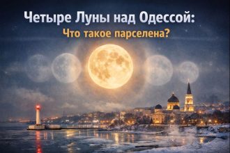 Четыре Луны над Одессой 1 февраля: что такое парселена, как возникает лунное гало в мороз, как отличить от бликов и снять на телефон.