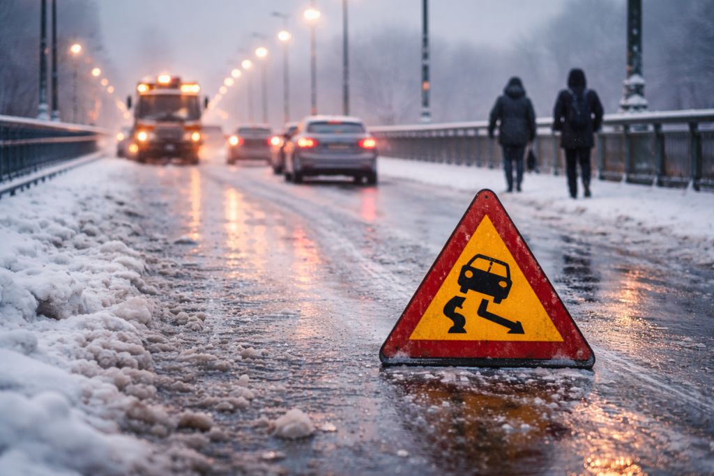 Прогноз погоды в Молдове на 15–22 февраля 2026: похолодание и снова возможен гололёд