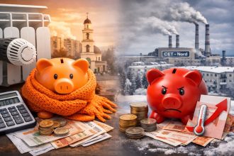 Новые тарифы на отопление с 13 февраля 2026: Кишинёв 2020 лей/Гкал, Бельцы 2201 лей/Гкал. Как проверить платежки и рассчитать сумму.