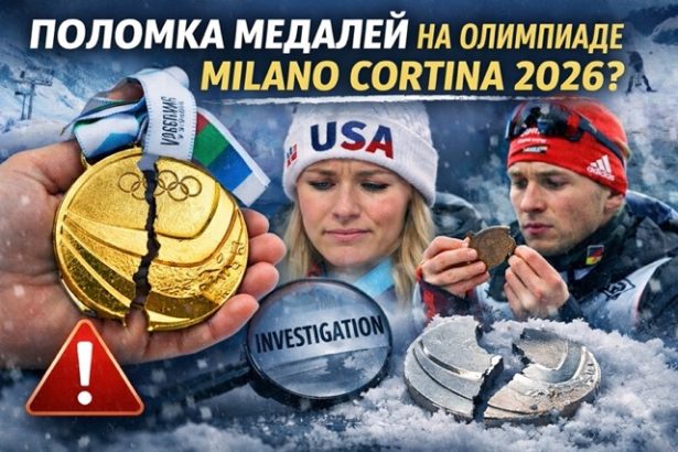 На Олимпиаде Milano Cortina 2026 ломаются медали: причины трещин и отрывов ленты, что сделают организаторы и как заменят награды.