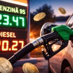 Цены на топливо в Молдове растут 21–23 февраля 2026: бензин АИ-95 23,47 лея, дизель 20,27 лея. Как НАРЭ регулирует и как считать переплату.