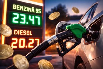 Цены на топливо в Молдове растут 21–23 февраля 2026: бензин АИ-95 23,47 лея, дизель 20,27 лея. Как НАРЭ регулирует и как считать переплату.