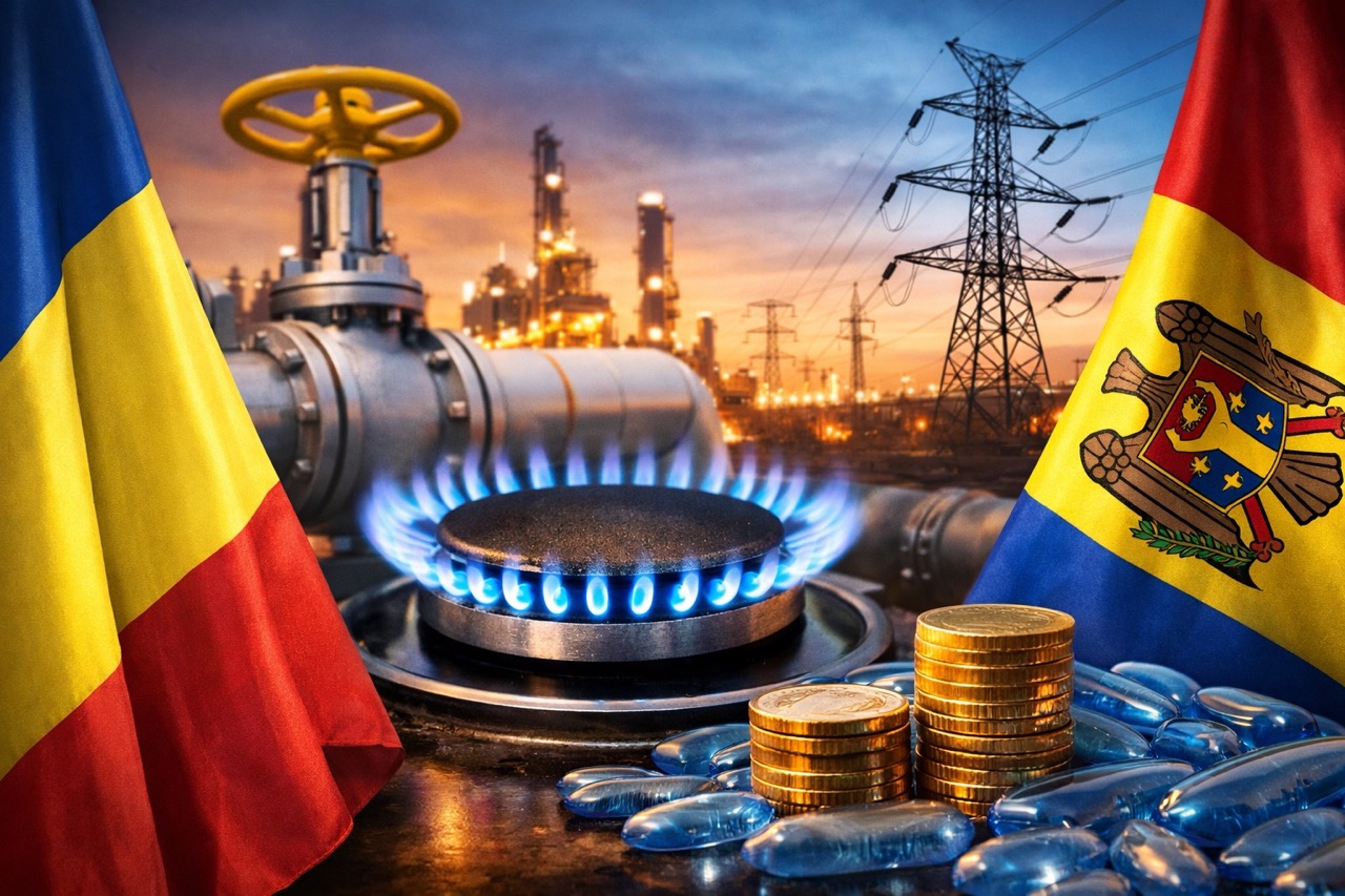 Румыния меняет формулу цены на газ с 1 апреля 2026 до 31 марта 2027: отмена потолка 0,31 лея/кВт·ч, состав тарифа и значение для Молдовы.