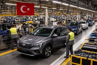 Новая Dacia сегмента C будет собираться в Турции на заводе Oyak Renault в Бурсе, а не в Миовенах: причины переноса, инвестиции и последствия.