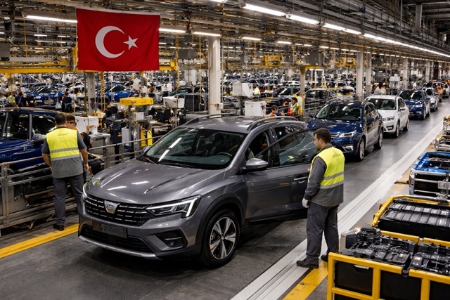 Новая Dacia сегмента C будет собираться в Турции на заводе Oyak Renault в Бурсе, а не в Миовенах: причины переноса, инвестиции и последствия.