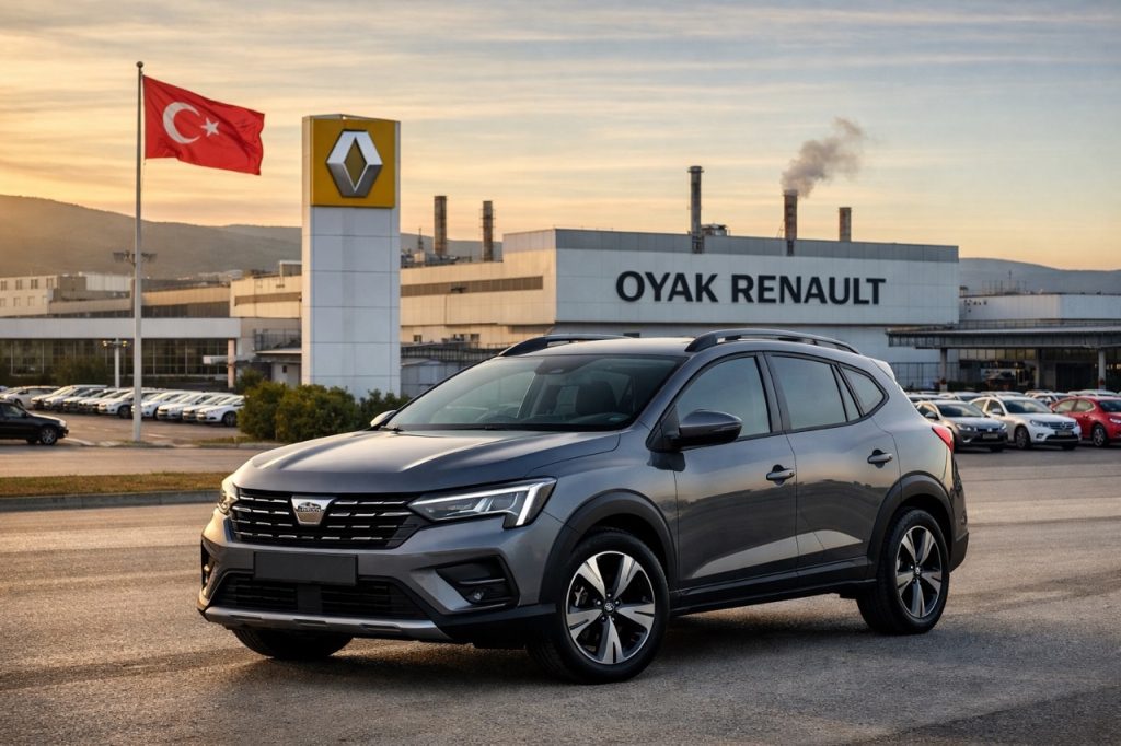 Новая Dacia сегмента C будет собираться в Турции на заводе Oyak Renault в Бурсе, а не в Миовенах: причины переноса, инвестиции и последствия.