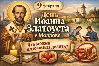День Иоанна Златоуста в Молдове 9 февраля: традиции, что можно и нельзя делать, молитва, запреты на ссоры и сплетни, советы на день.