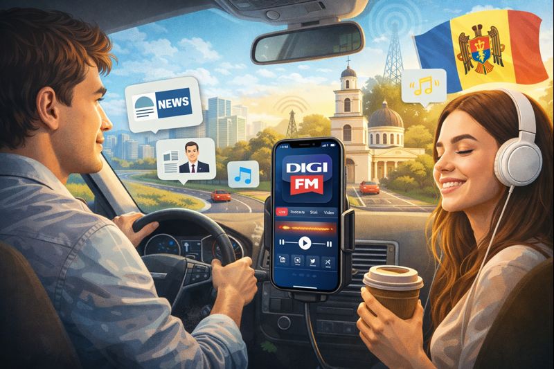 Как скачать приложение Digi FM и слушать «Newsic Radio» в Молдове уже сегодня
