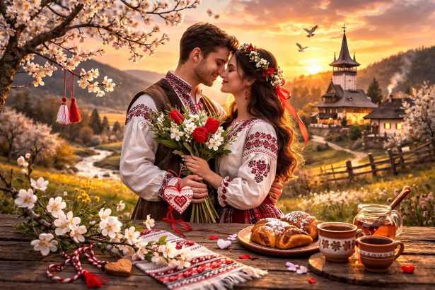 Что означает Dragobete (Драгобете) 24 февраля в Румынии: история, традиции, поздравления на румынском и идеи празднования.