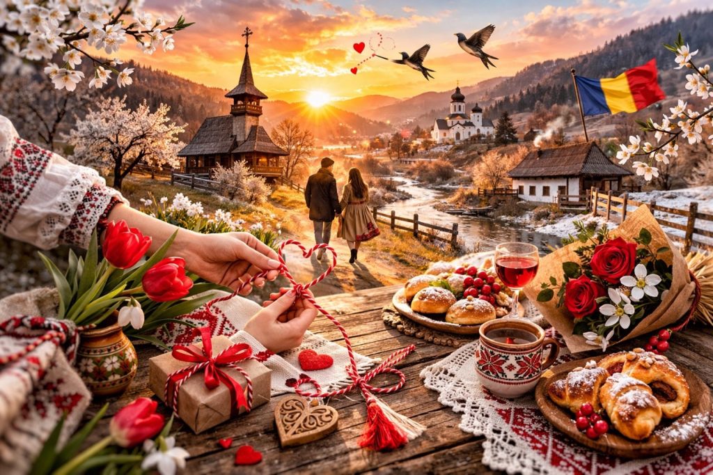 Что означает Dragobete 24 февраля в Румынии и как поздравить на румынском: тексты поздравлений, СМС, стихи, красивые открытки