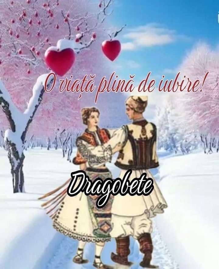 Что означает Dragobete 24 февраля в Румынии и как поздравить на румынском: тексты поздравлений, СМС, стихи, красивые открытки