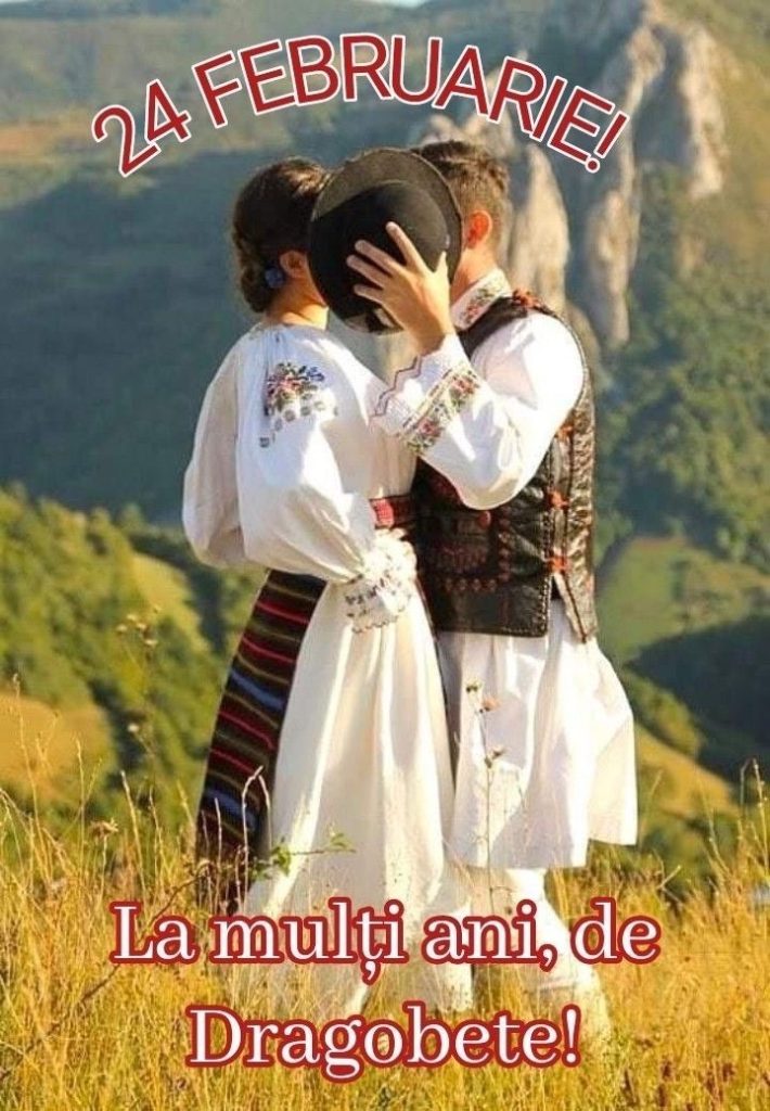 Что означает Dragobete 24 февраля в Румынии и как поздравить на румынском: тексты поздравлений, СМС, стихи, красивые открытки
