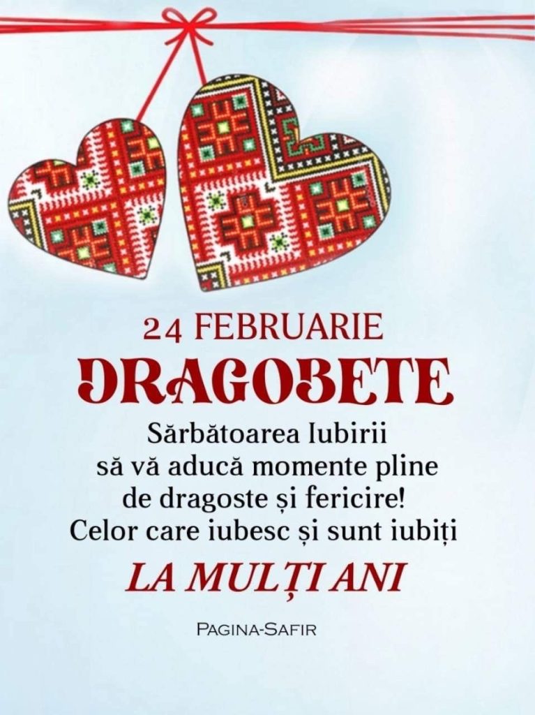 Что означает Dragobete 24 февраля в Румынии и как поздравить на румынском: тексты поздравлений, СМС, стихи, красивые открытки