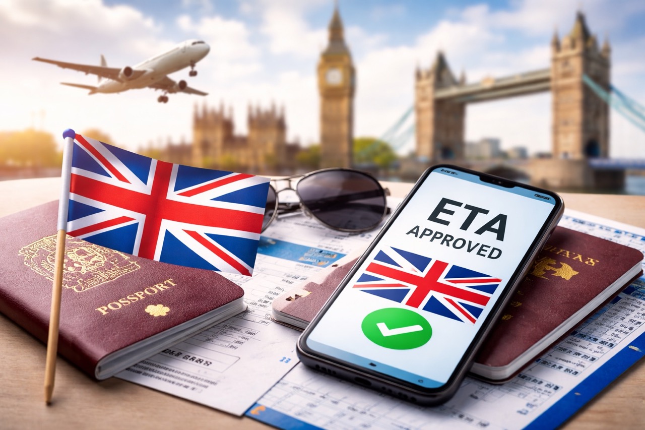 ETA в Великобританию станет цифровой с 25 февраля 2026: кому нужно, как оформить, проверка по паспорту, ошибки, чек-лист перед вылетом.