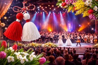 Юбилейный фестиваль «Мэрцишор» в Кишиневе 1 марта: 60 лет, тема «Радость быть вместе», 25 премьер, площадки, даты и главные события.