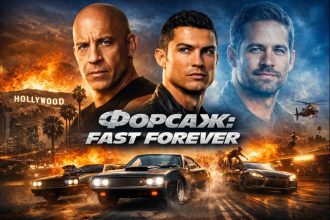 Fast Forever: дата выхода 17 марта 2028, финальный «Форсаж», возвращение в Лос-Анджелес, уличные гонки, камео Роналду и линия Брайана.