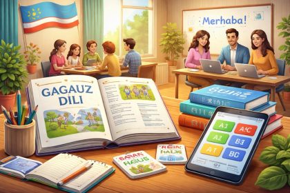 Национальный план 2026–2027 в Гагаузии обновит материалы по гагаузскому языку, запустит курсы A1–C2 для взрослых и цифровую платформу.