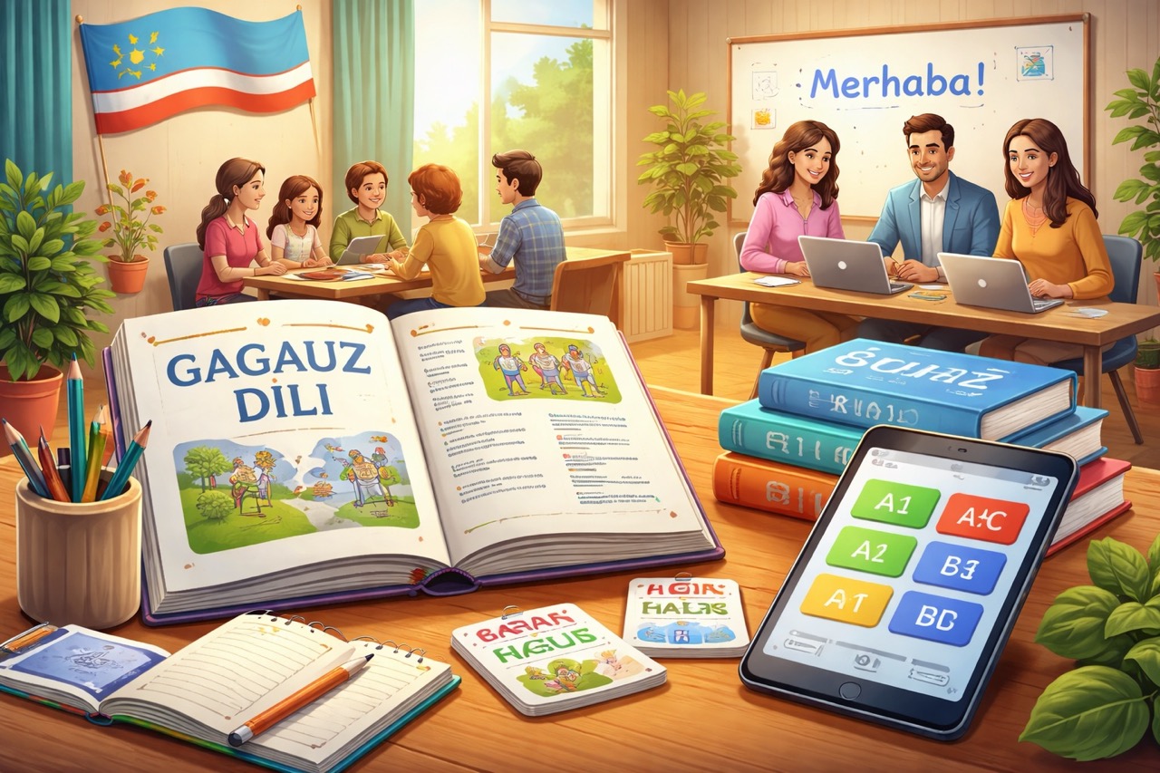 Национальный план 2026–2027 в Гагаузии обновит материалы по гагаузскому языку, запустит курсы A1–C2 для взрослых и цифровую платформу.